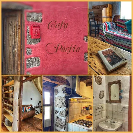 Casa Poesia De El Hierro, Situada En El Centro De El Pinar * El Pinar (El Hierro)