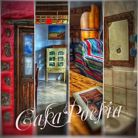 Casa Poesia De El Hierro, Situada En El Centro De El Pinar * El Pinar (El Hierro)